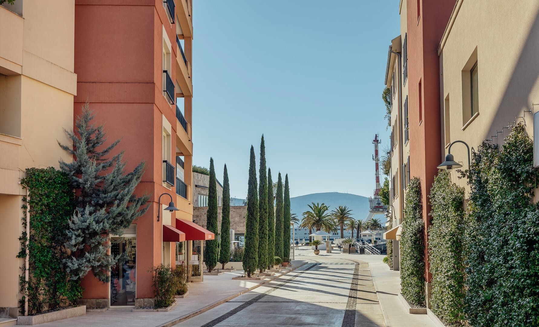 Studio Residence in Zeta, Porto Montenegro