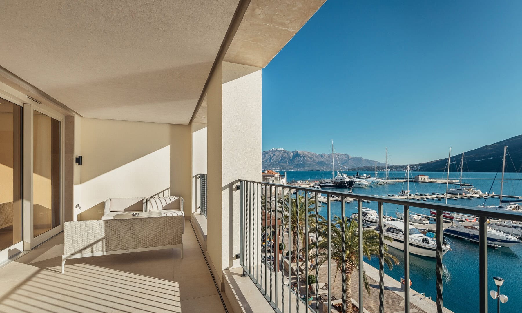 Two-Bedroom Marina Residence at Portonovi, Herceg Novi