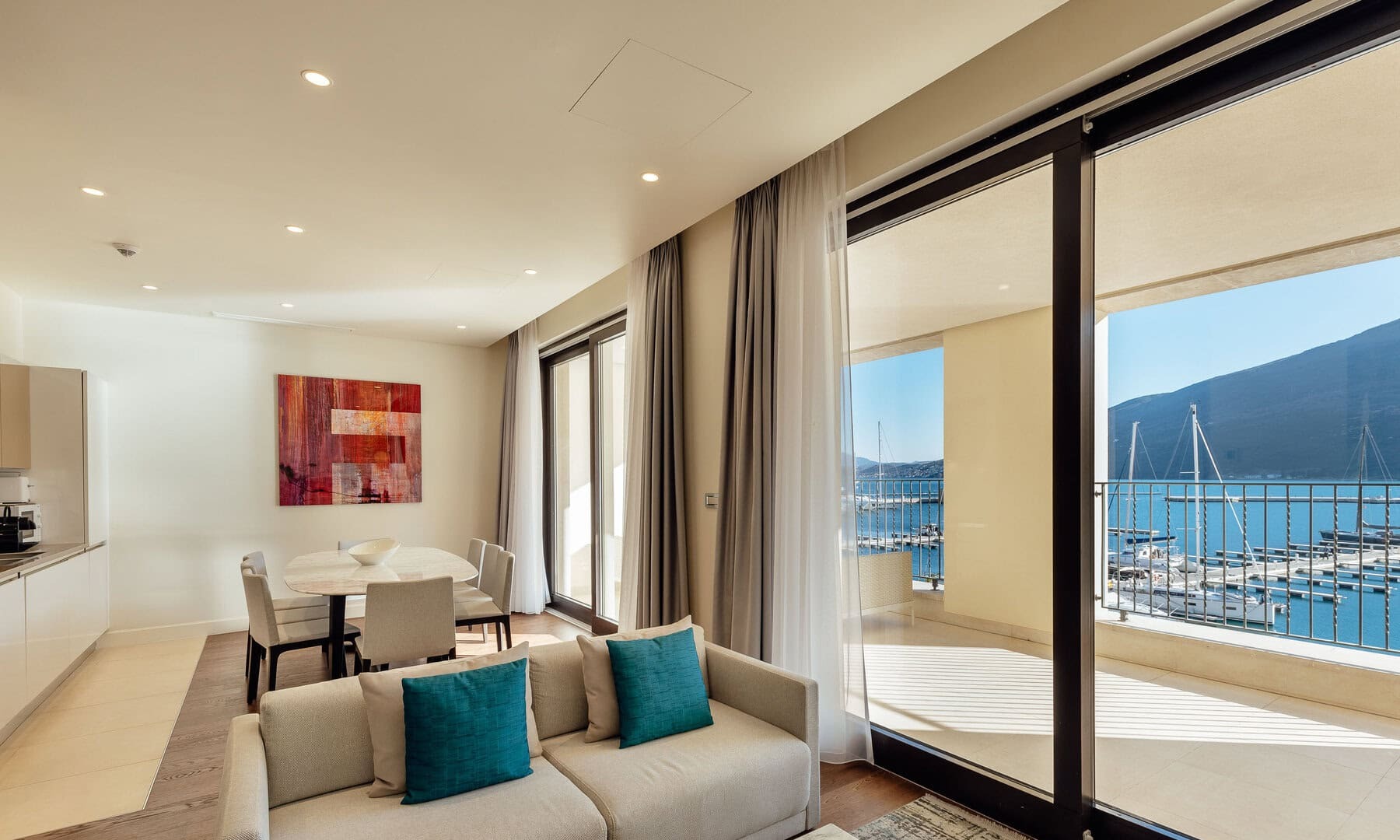 Two-Bedroom Marina Residence at Portonovi, Herceg Novi