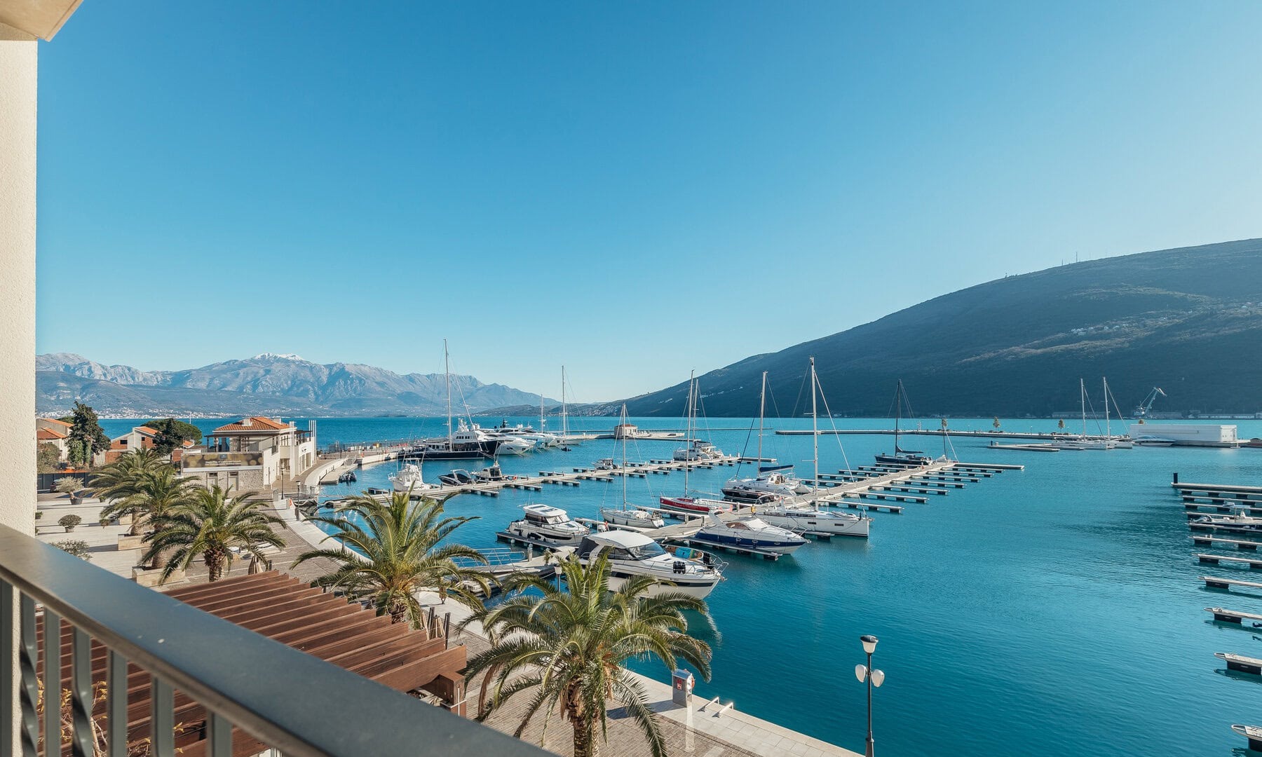 Two-Bedroom Marina Residence at Portonovi, Herceg Novi