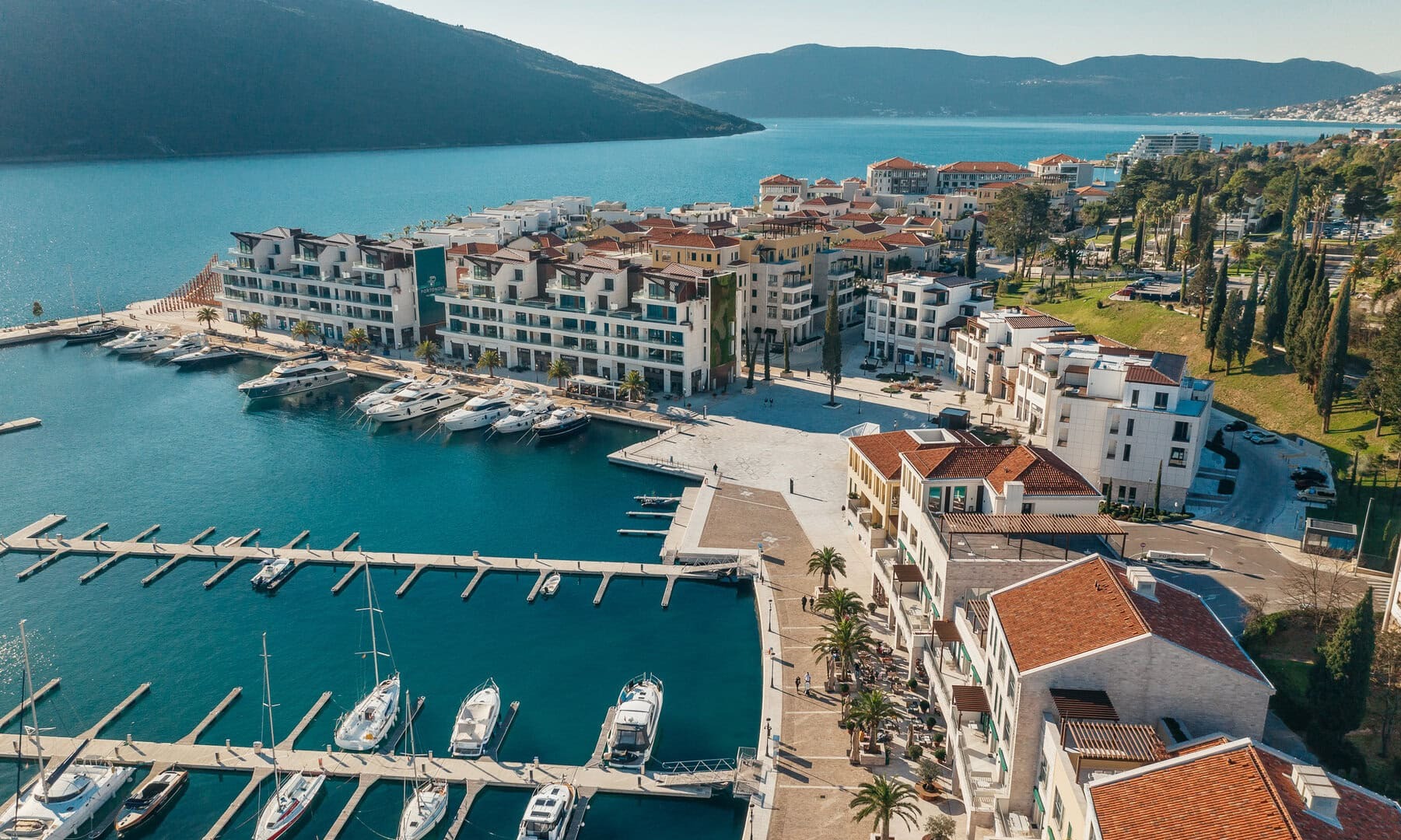 Two-Bedroom Marina Residence at Portonovi, Herceg Novi