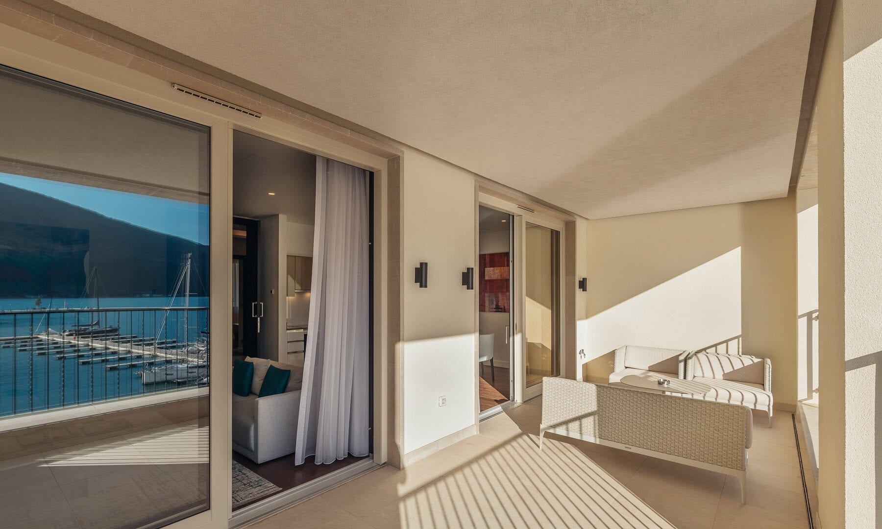 Two-Bedroom Marina Residence at Portonovi, Herceg Novi