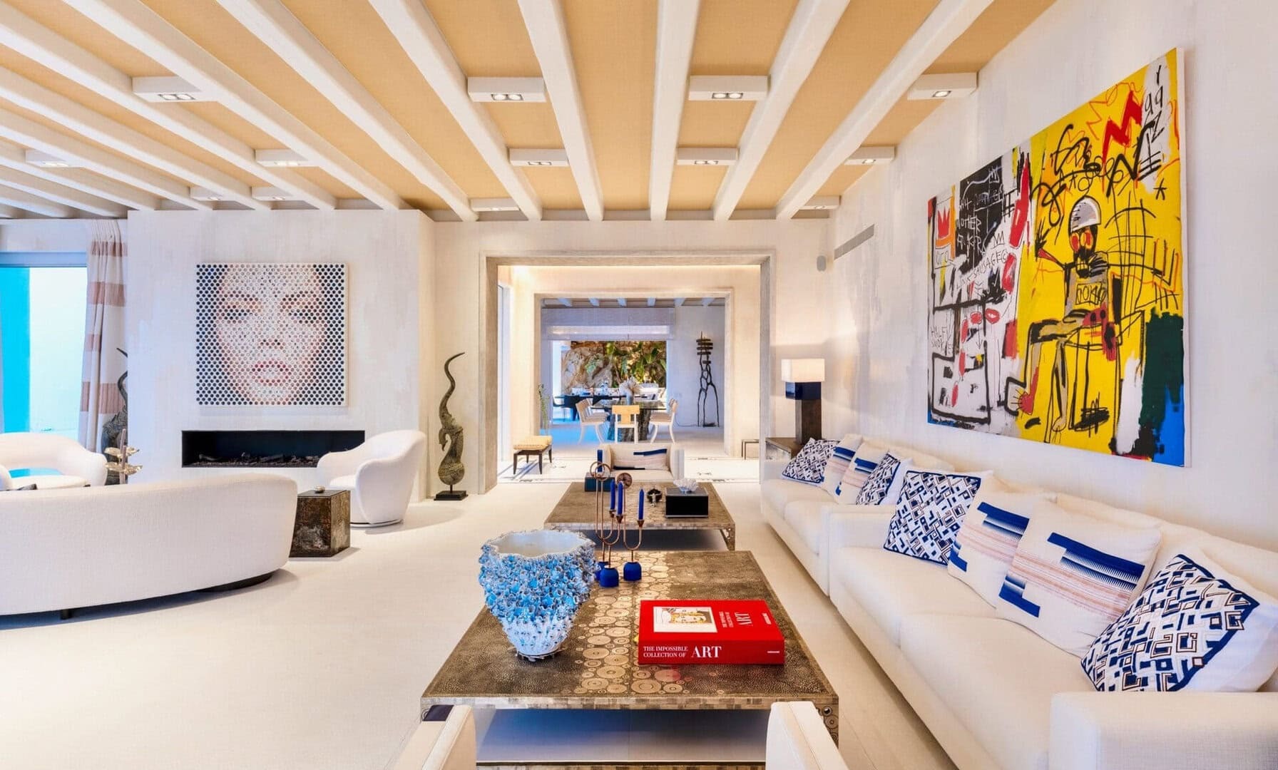 Six-Bedroom Villa Mykonos with Infinity Pool in Montenegro
