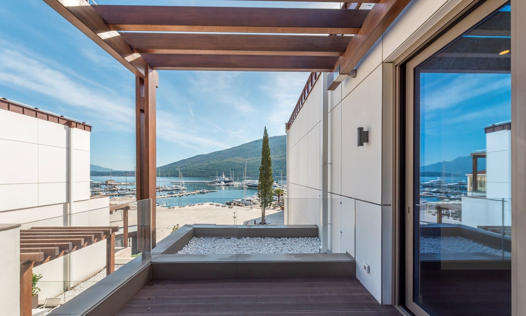 Two-Bedroom Marina Penthouse at Portonovi, Herceg Novi