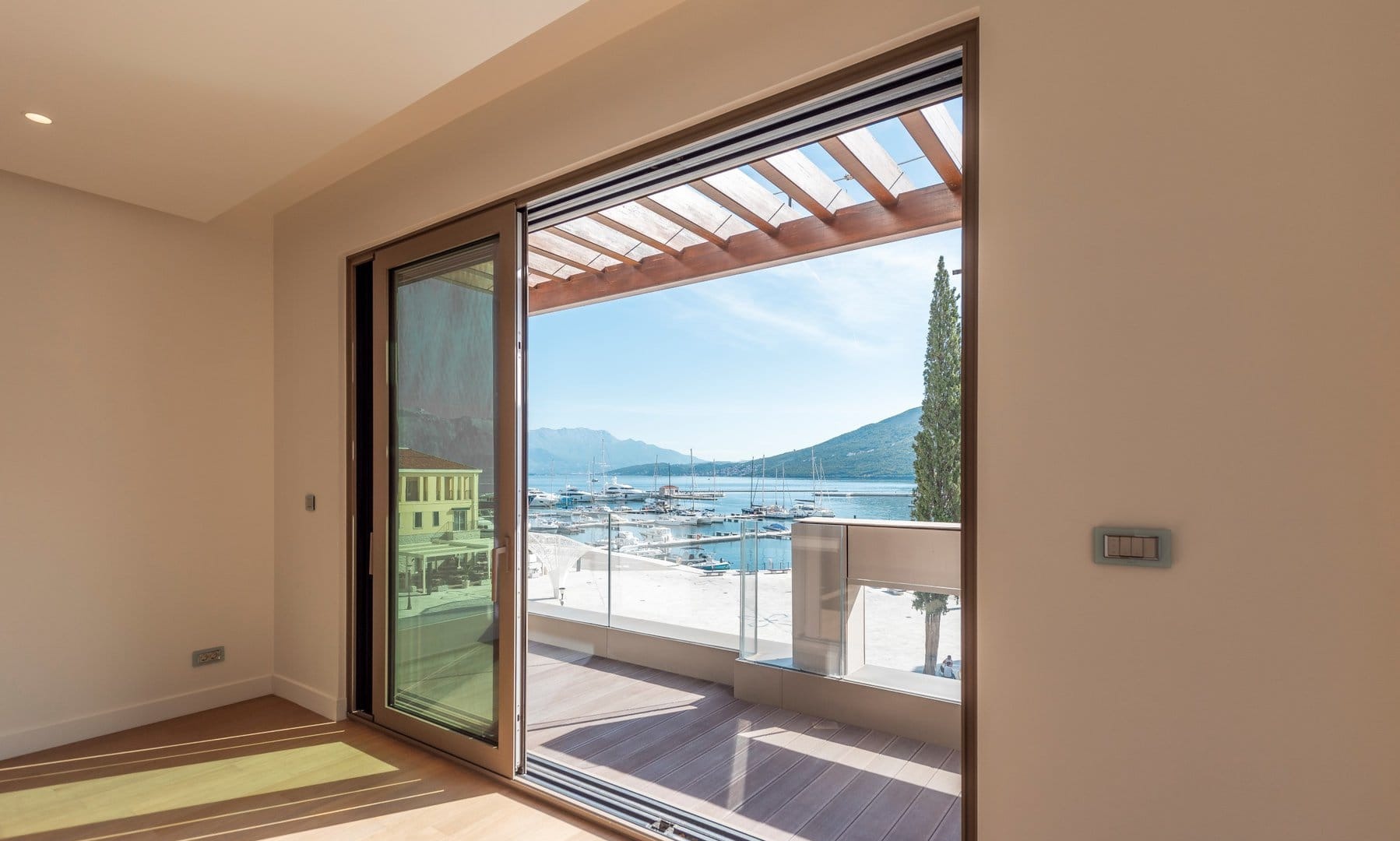 Two-Bedroom Marina Penthouse at Portonovi, Herceg Novi