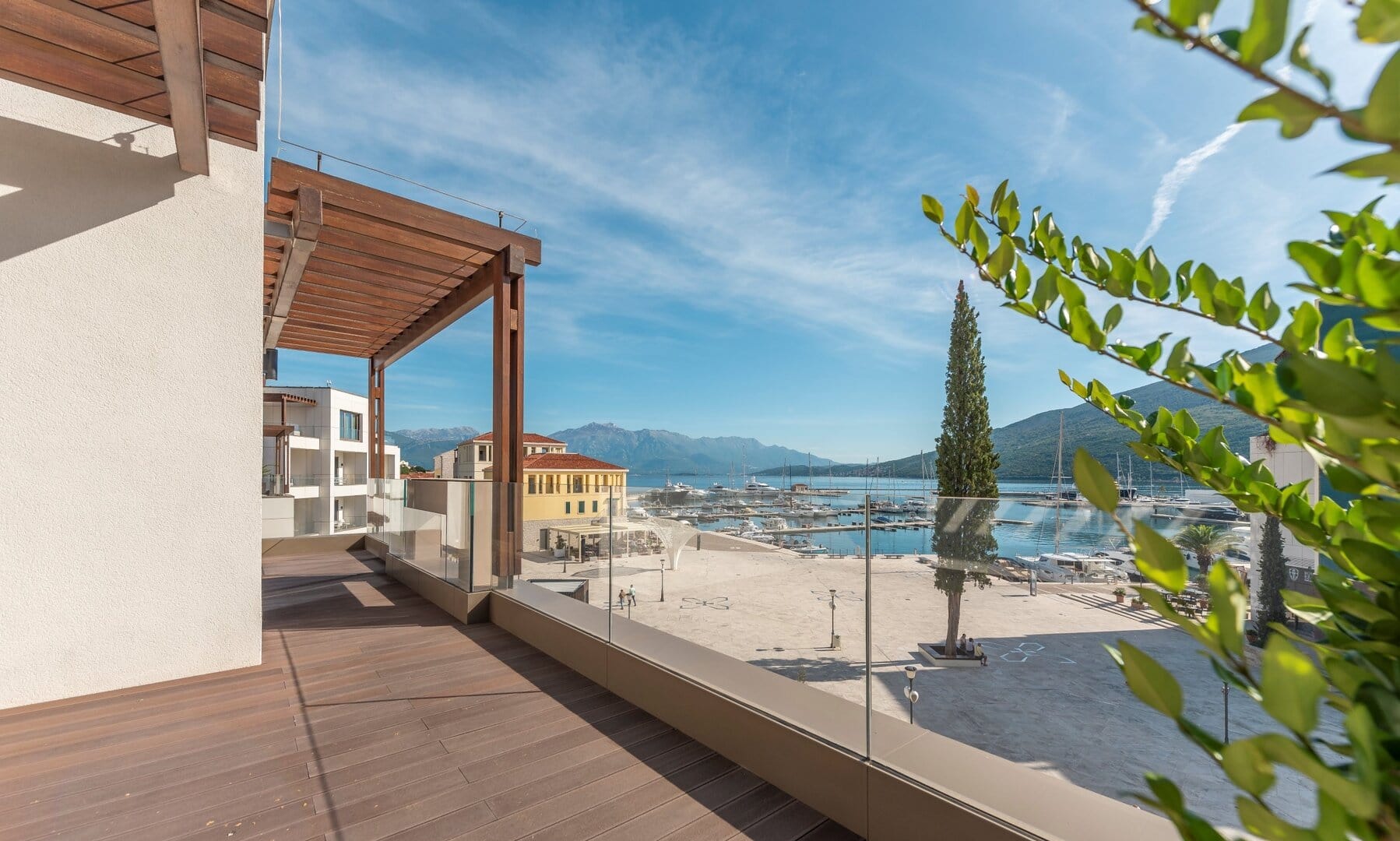 Two-Bedroom Marina Penthouse at Portonovi, Herceg Novi