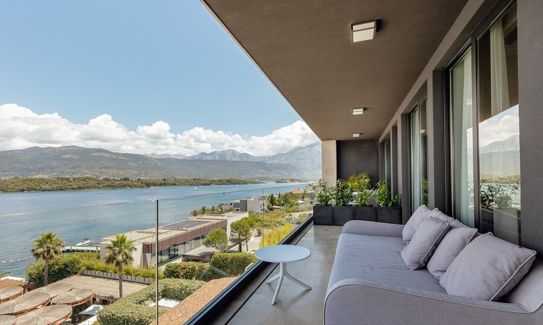 Two-Bedroom Sea-View Residence at Nikki Beach Montenegro
