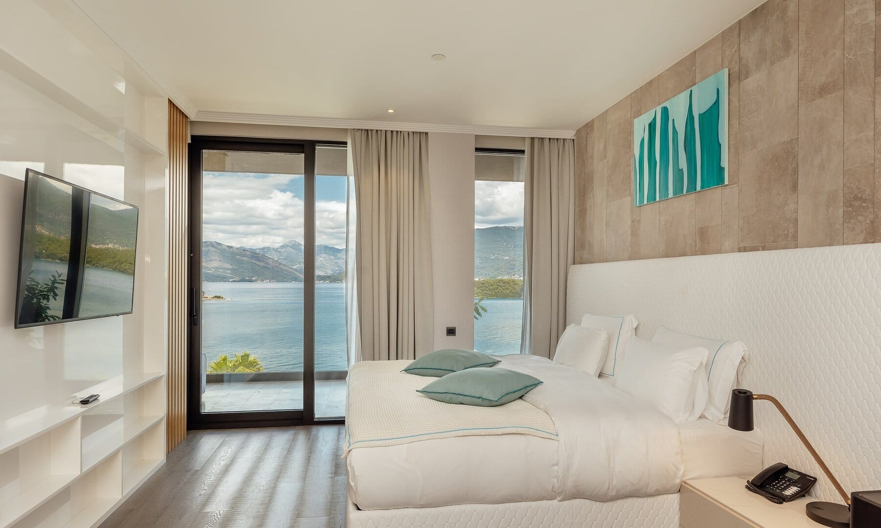 Two-Bedroom Sea-View Residence at Nikki Beach Montenegro