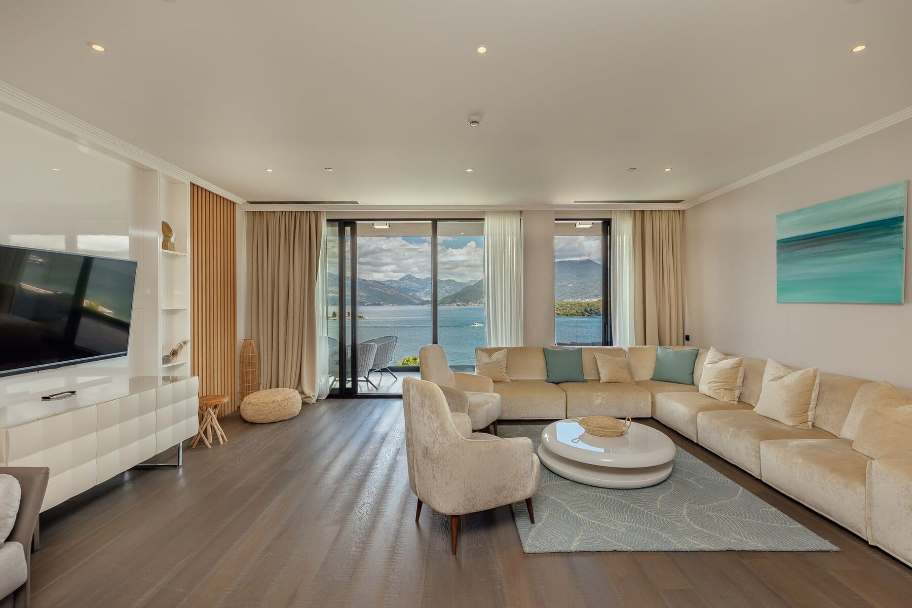 Two-Bedroom Sea-View Residence at Nikki Beach Montenegro