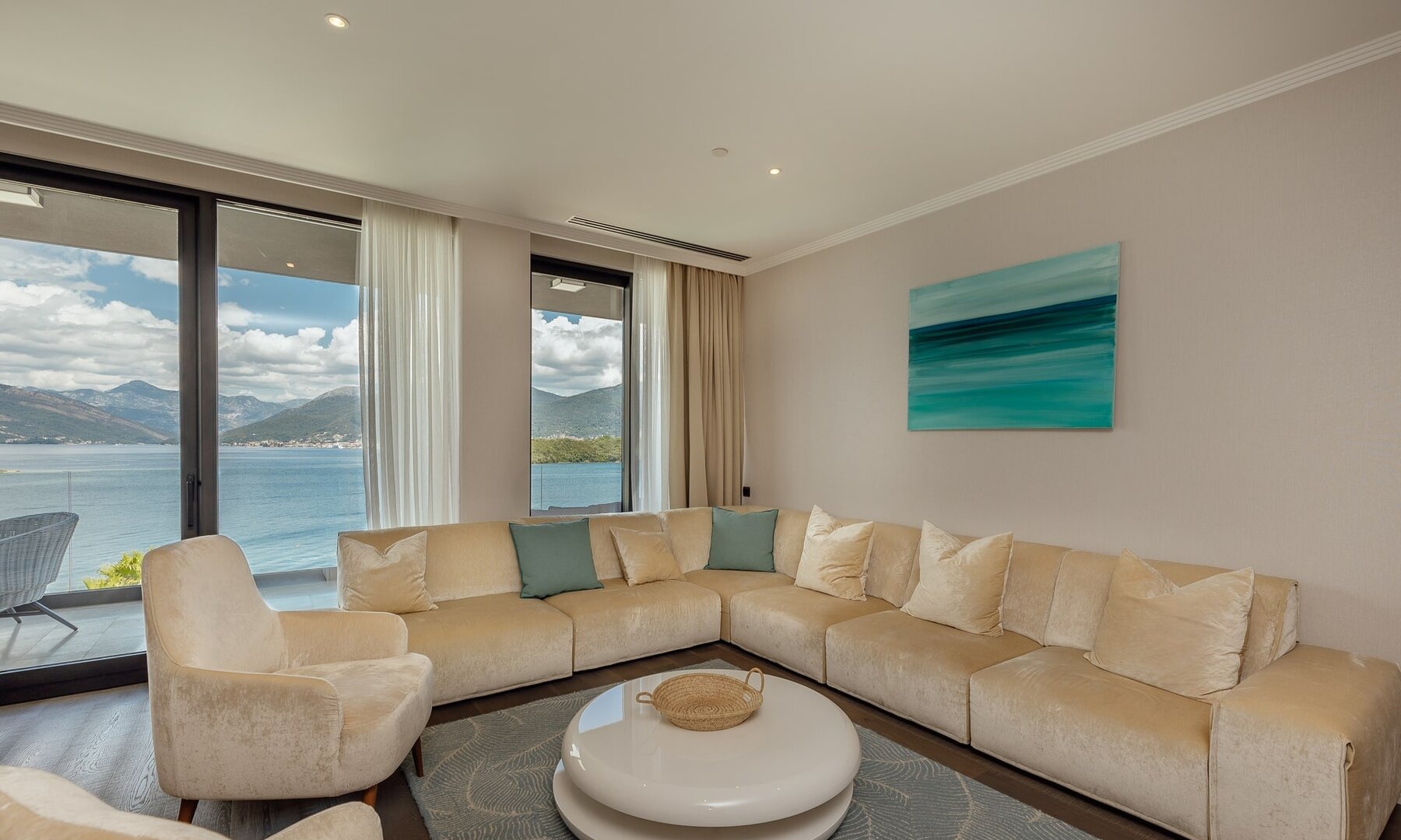Two-Bedroom Sea-View Residence at Nikki Beach Montenegro