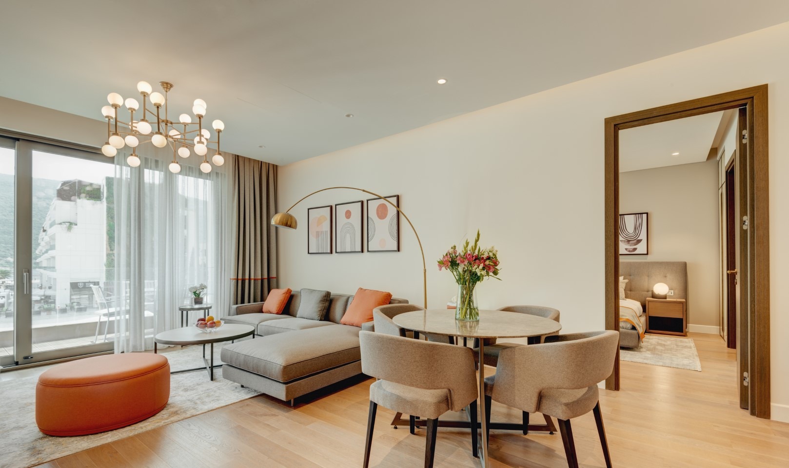 One-Bedroom Marina Residence at Portonovi, Herceg Novi