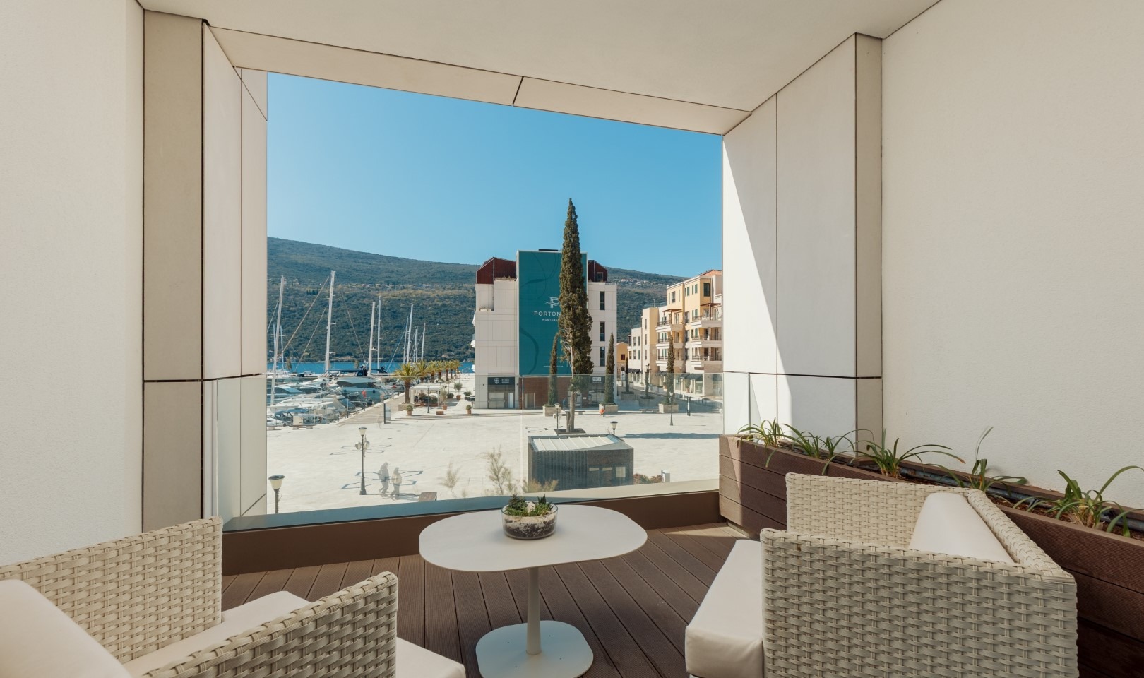 One-Bedroom Marina Residence at Portonovi, Herceg Novi