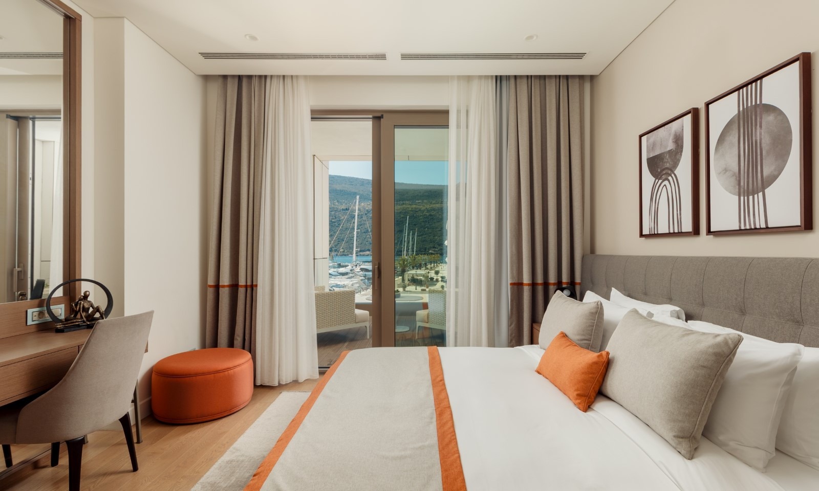 One-Bedroom Marina Residence at Portonovi, Herceg Novi