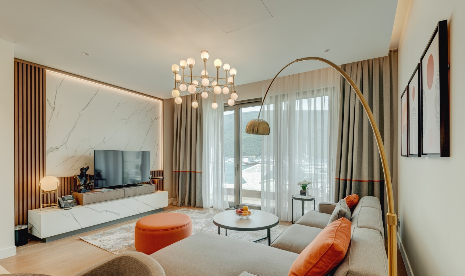 One-Bedroom Marina Residence at Portonovi, Herceg Novi