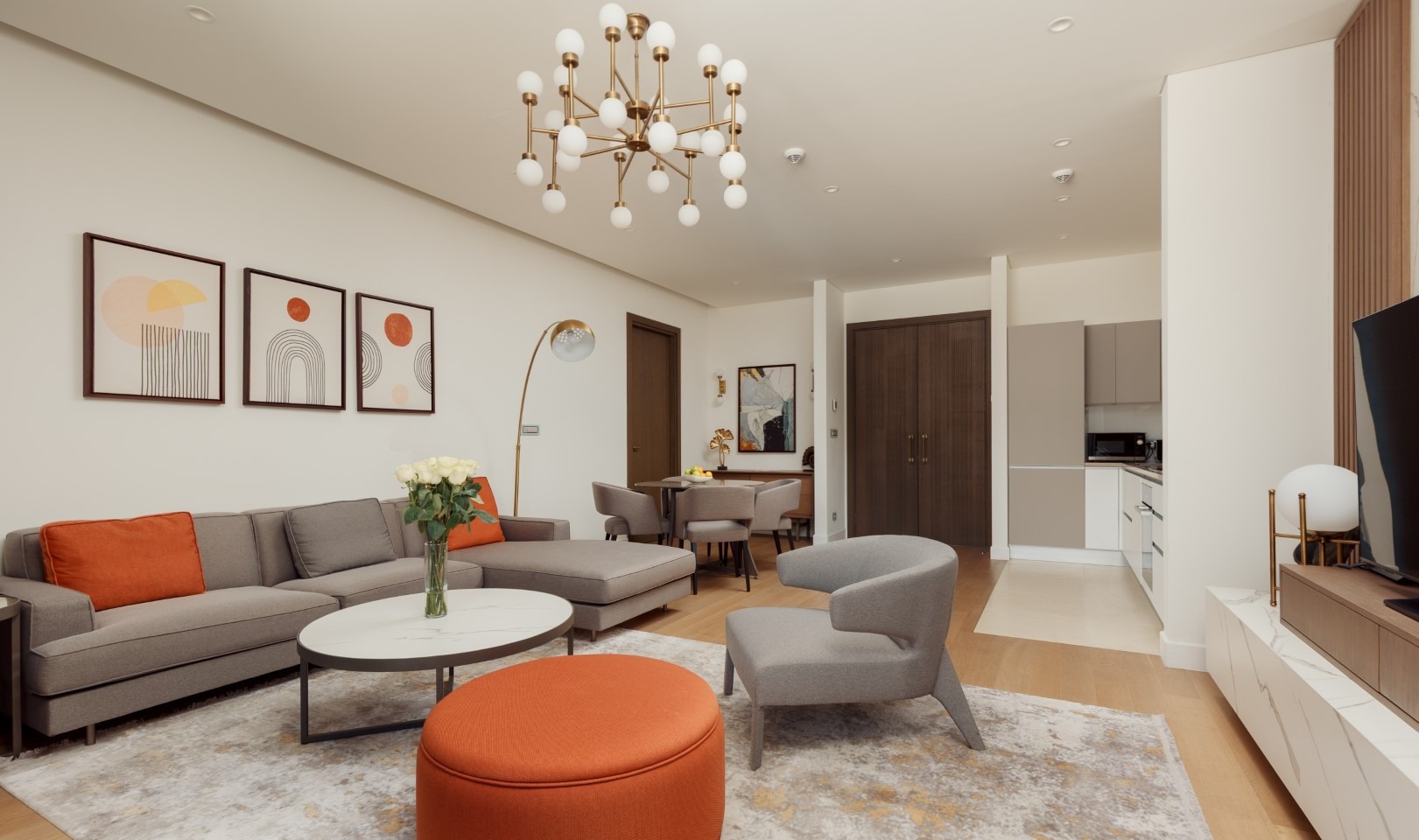 One-Bedroom Marina Residence at Portonovi, Herceg Novi