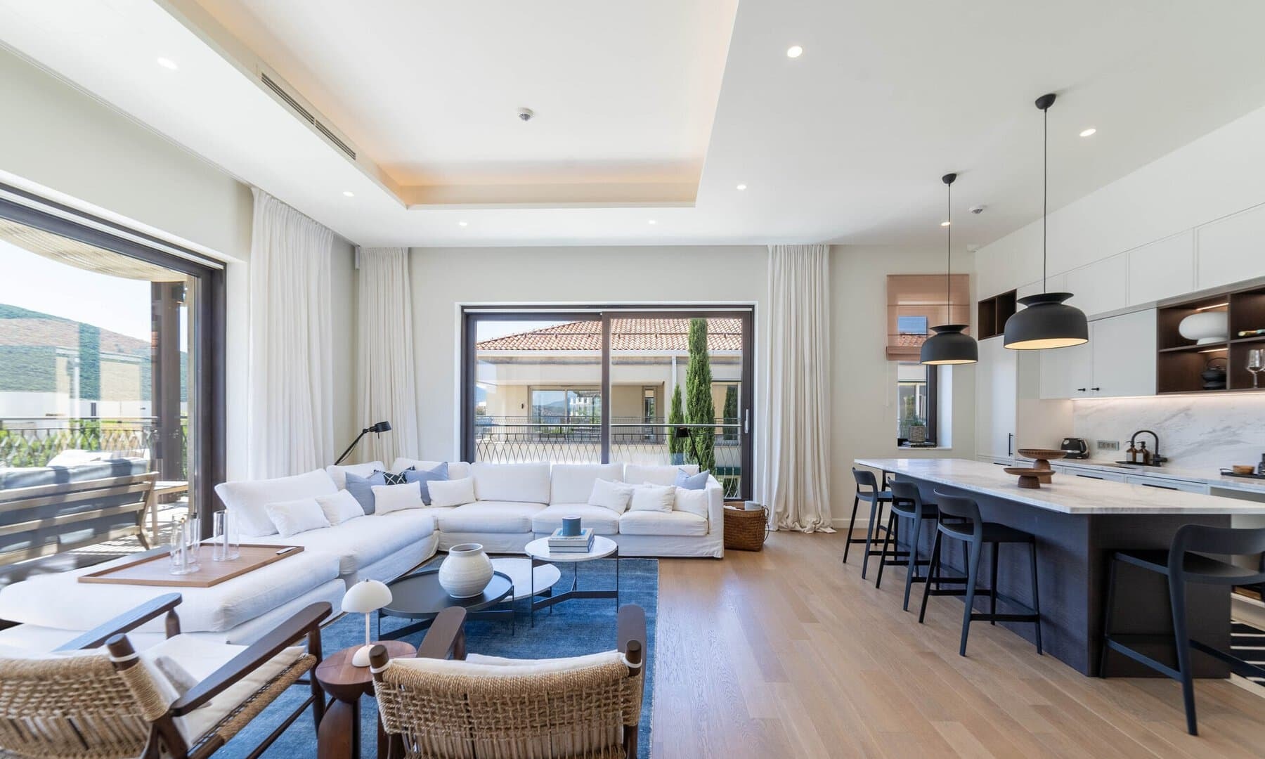 Three-Bedroom Furnished Residence at Portonovi, Herceg Novi