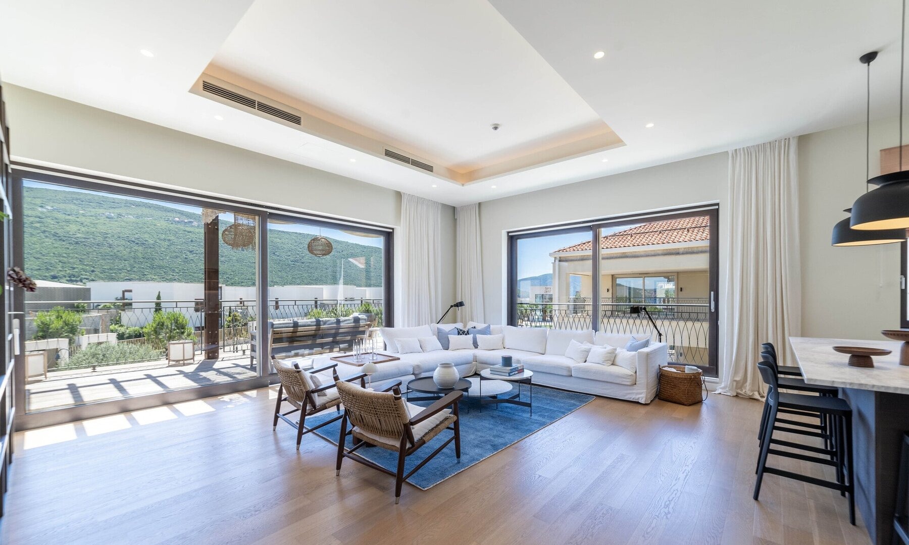 Three-Bedroom Furnished Residence at Portonovi, Herceg Novi