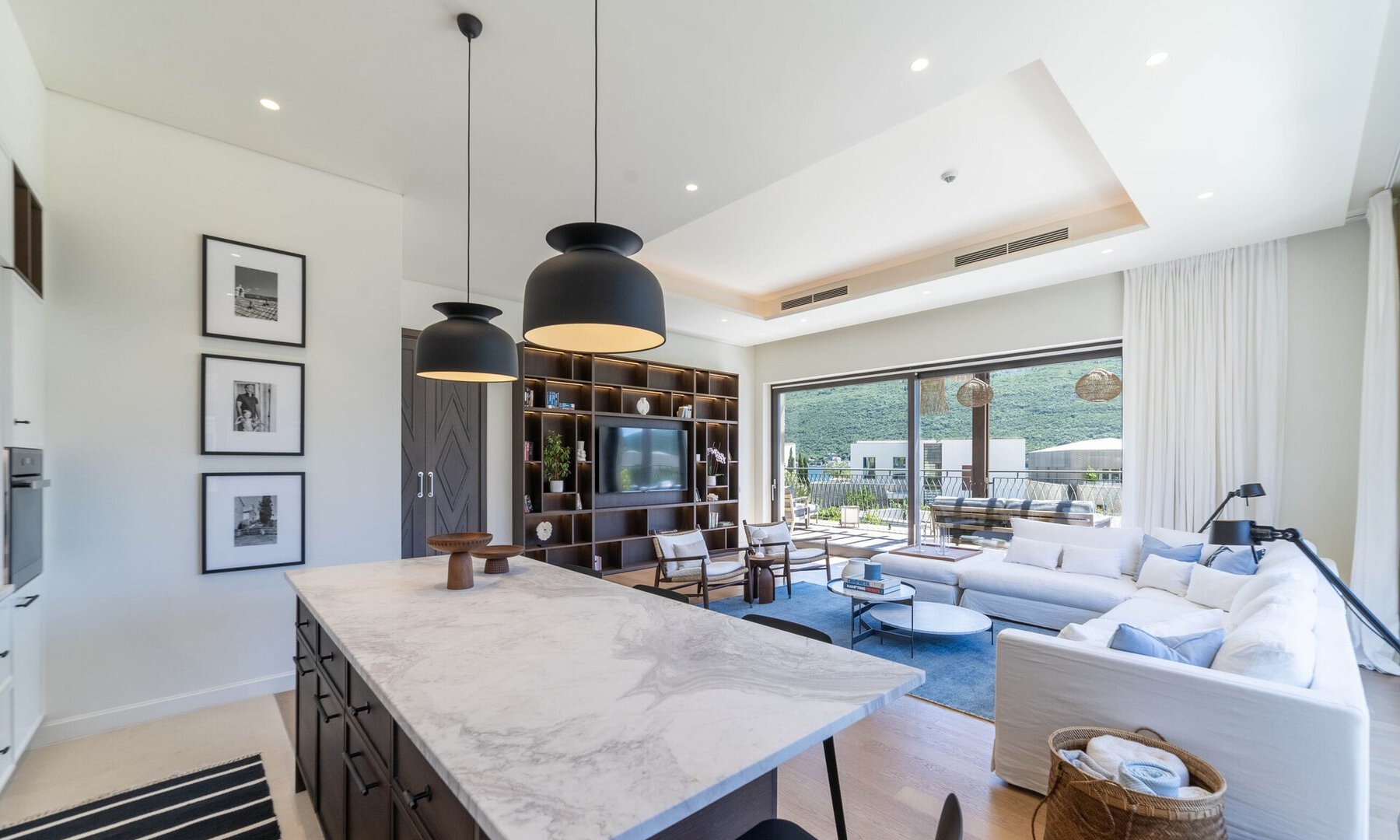 Three-Bedroom Furnished Residence at Portonovi, Herceg Novi