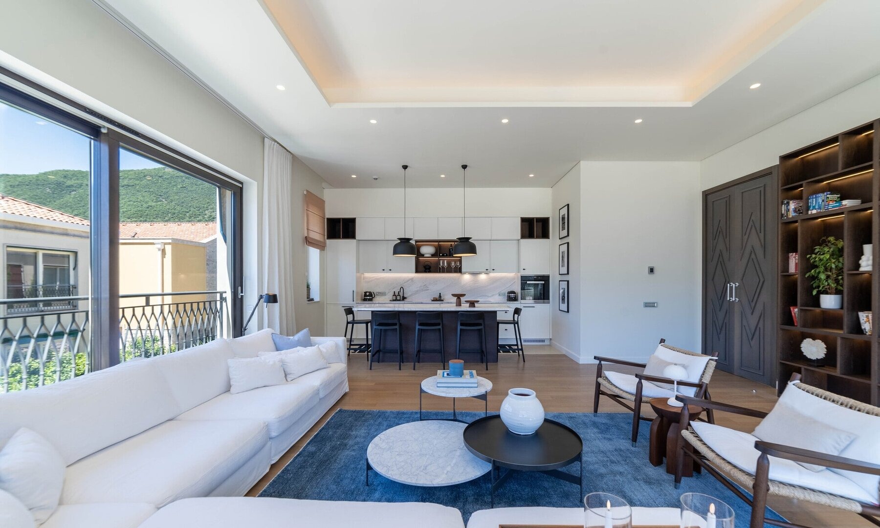 Three-Bedroom Furnished Residence at Portonovi, Herceg Novi
