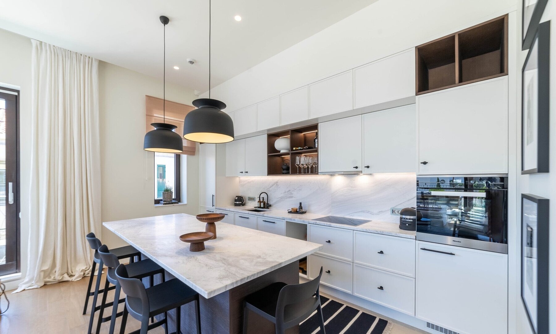Three-Bedroom Furnished Residence at Portonovi, Herceg Novi