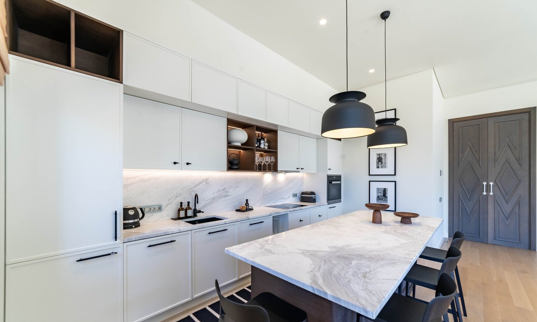Three-Bedroom Furnished Residence at Portonovi, Herceg Novi