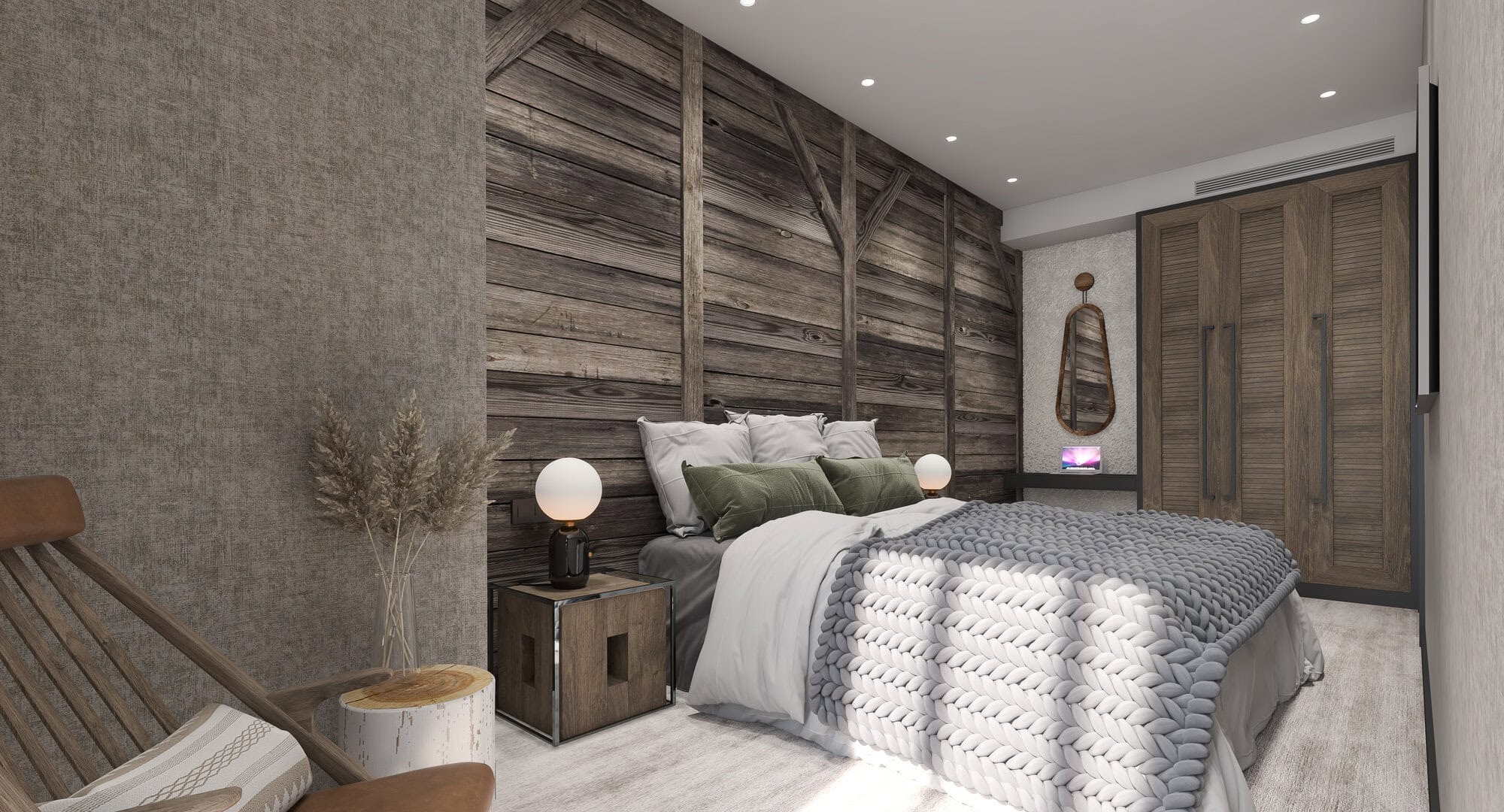 Two-Bedroom Duplex Residence at Wolf Condominium, Kolašin