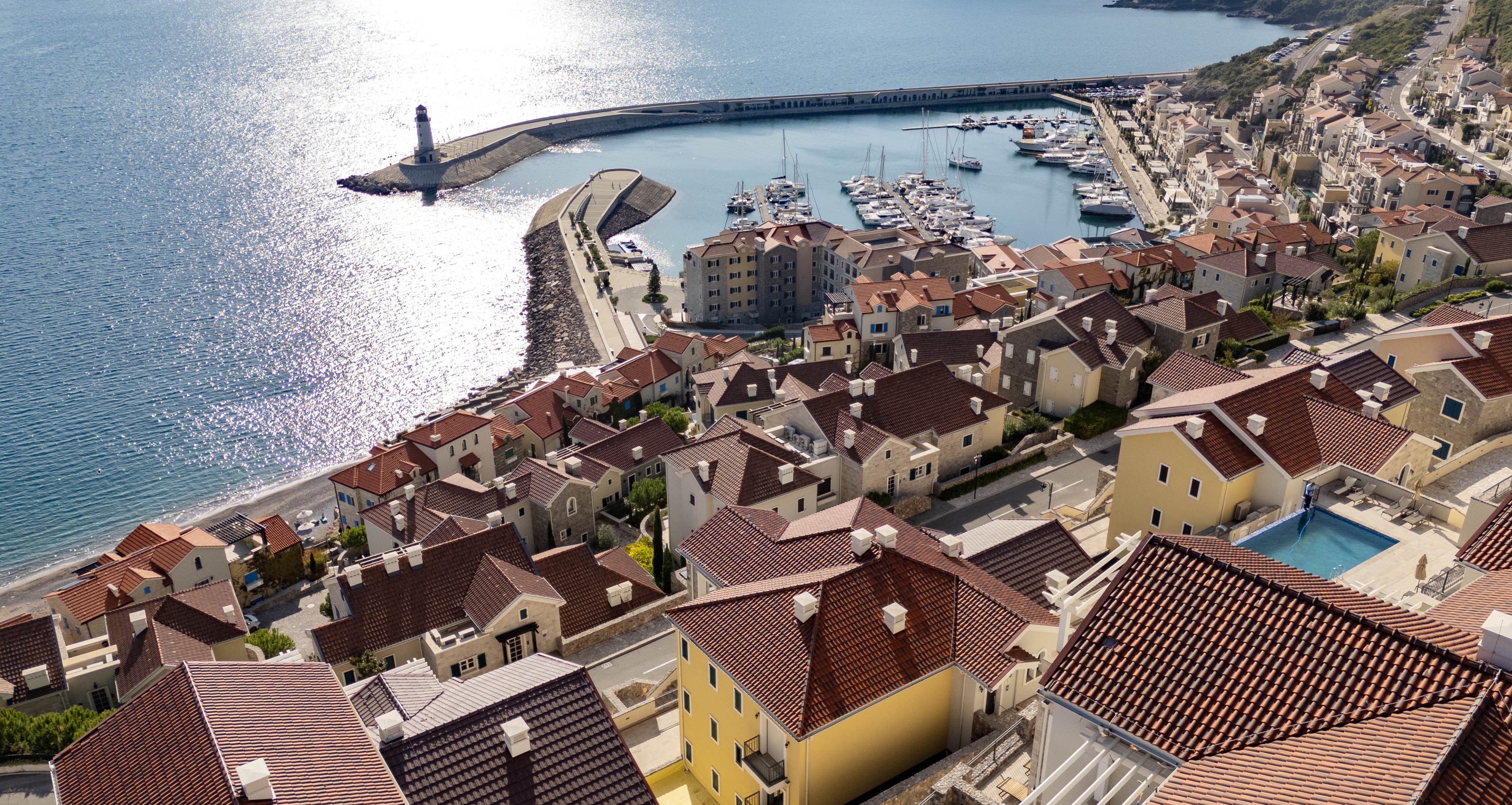 Furnished Studio Residence in Luštica Bay Marina