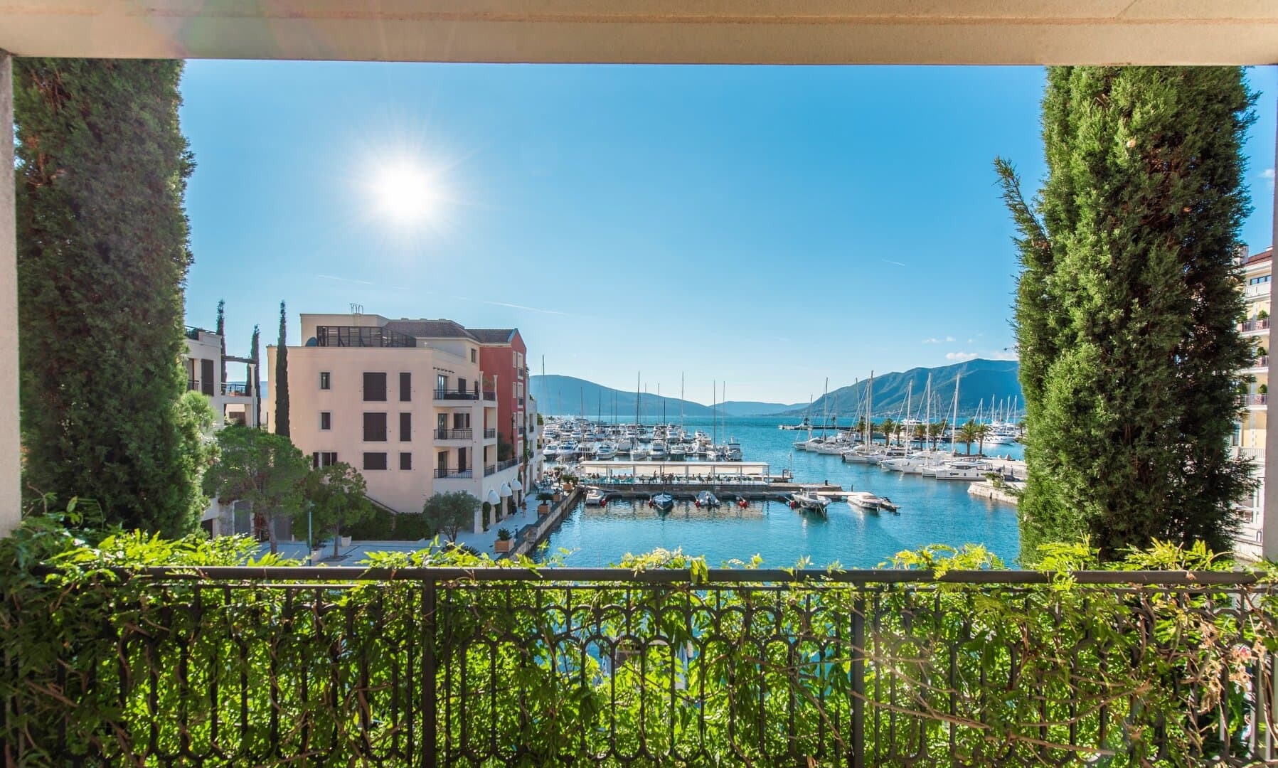 Two-Bedroom Residence in Tara, Porto Montenegro