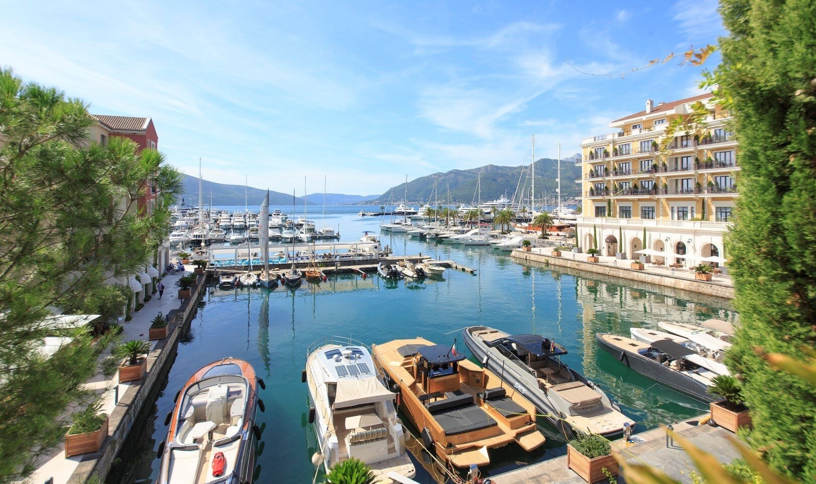 Two-Bedroom Residence in Tara, Porto Montenegro