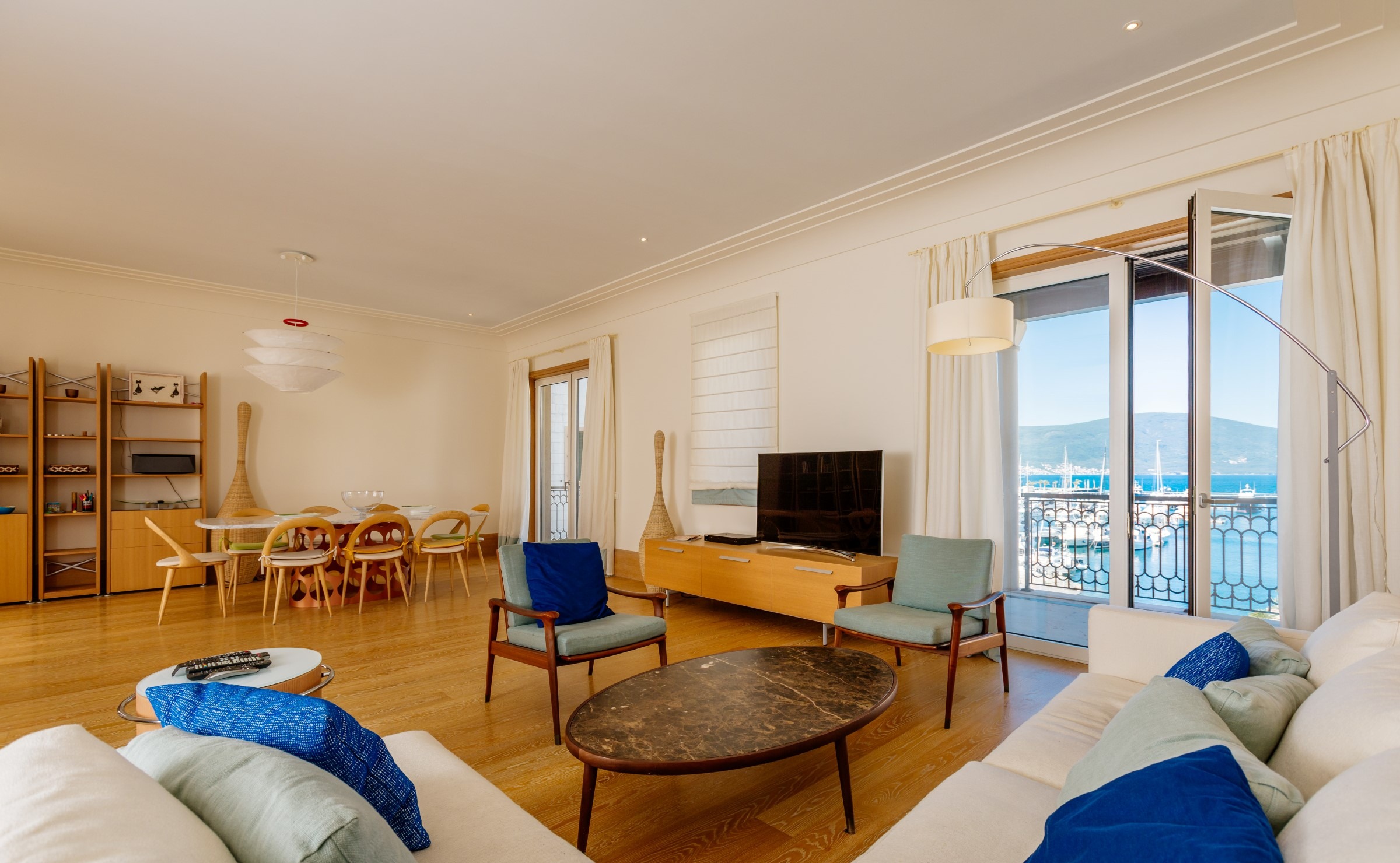 Four-Bedroom Residence in Tara, Porto Montenegro