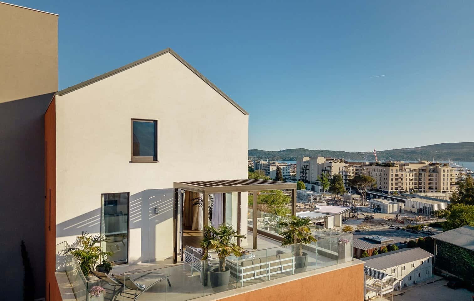 Two-Bedroom Duplex Penthouse in Thea, Boka Place, Porto Montenegro