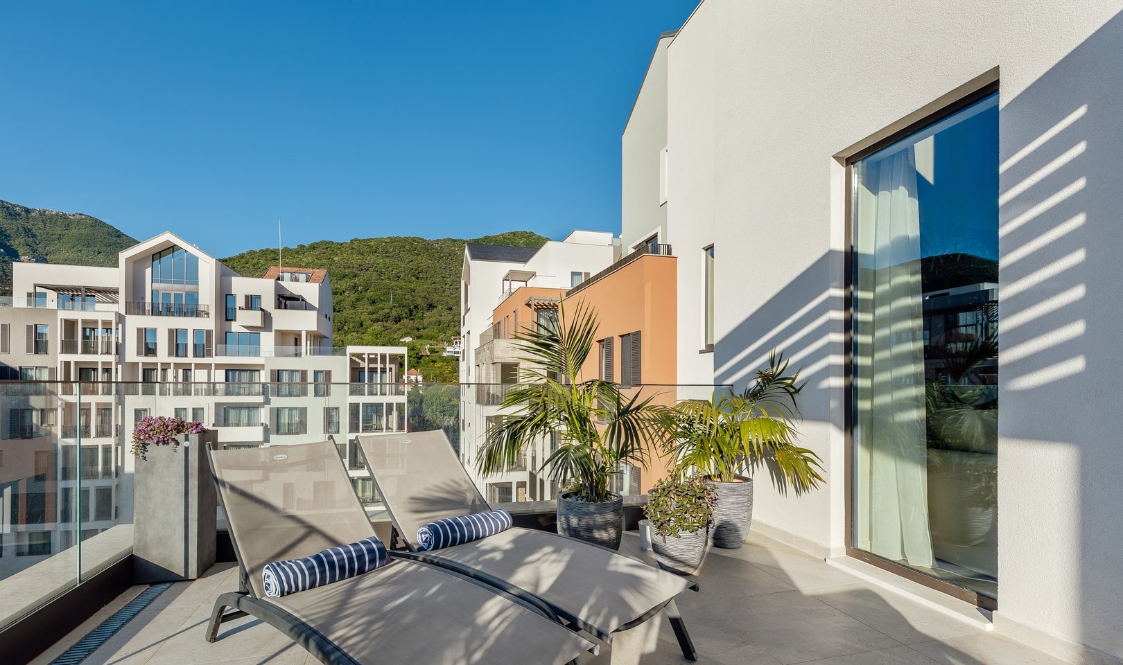 Two-Bedroom Duplex Penthouse in Thea, Boka Place, Porto Montenegro