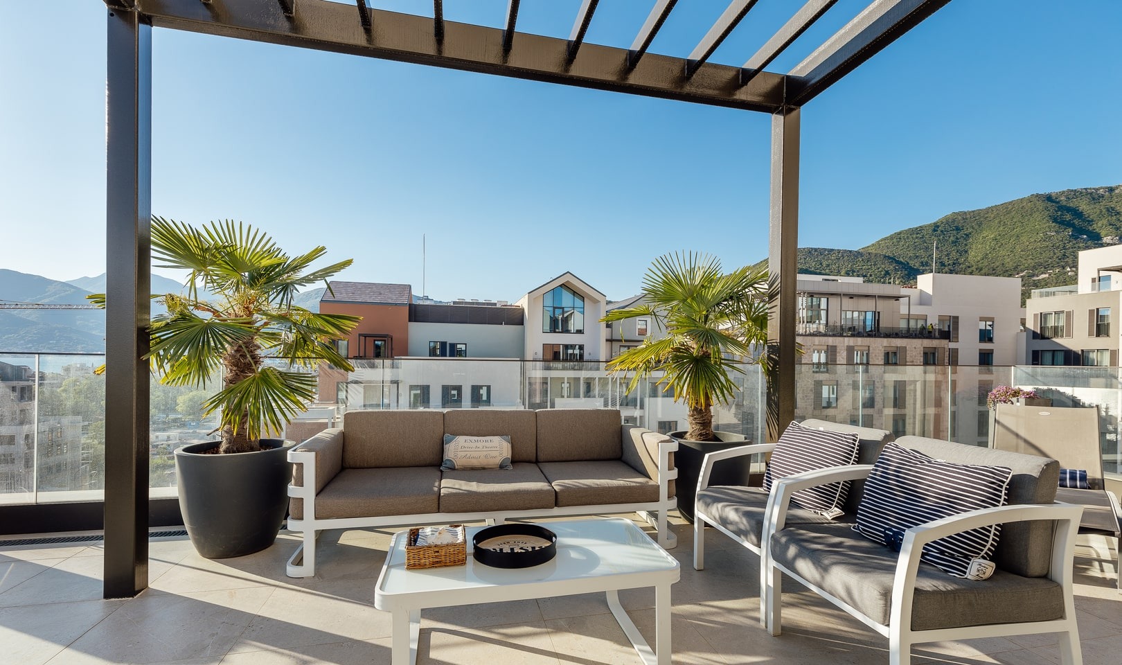 Two-Bedroom Duplex Penthouse in Thea, Boka Place, Porto Montenegro