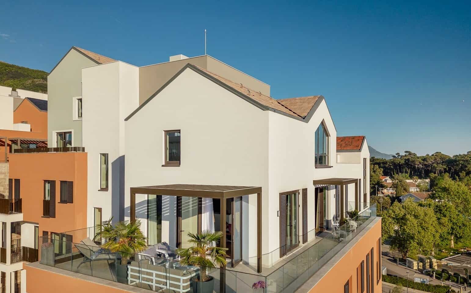 Two-Bedroom Duplex Penthouse in Thea, Boka Place, Porto Montenegro