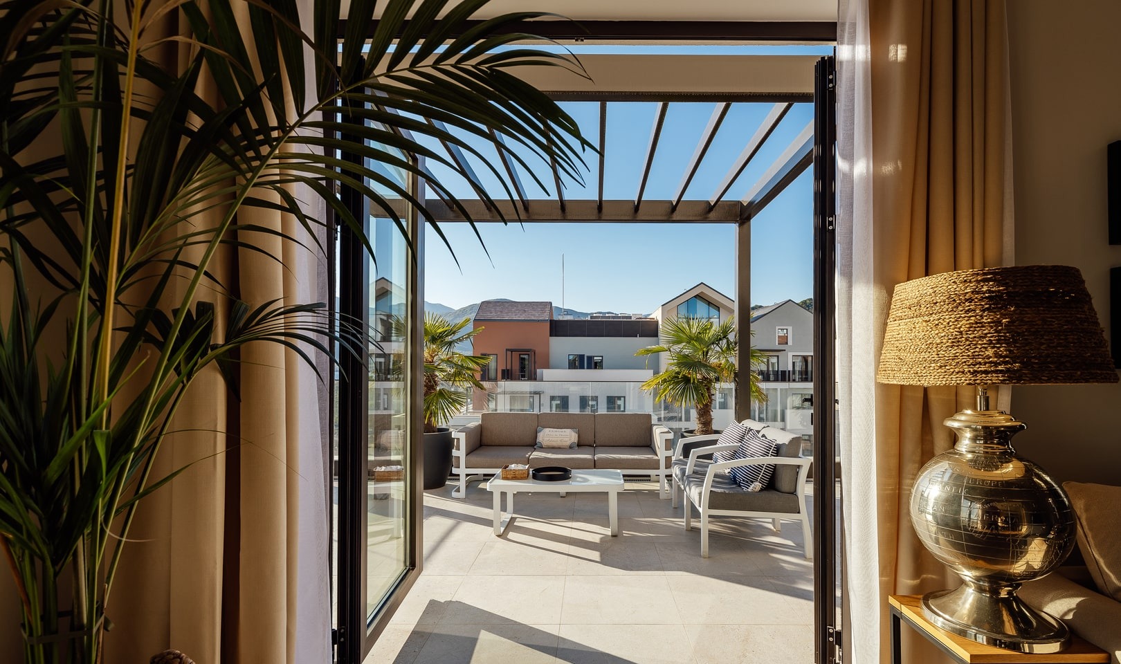 Two-Bedroom Duplex Penthouse in Thea, Boka Place, Porto Montenegro