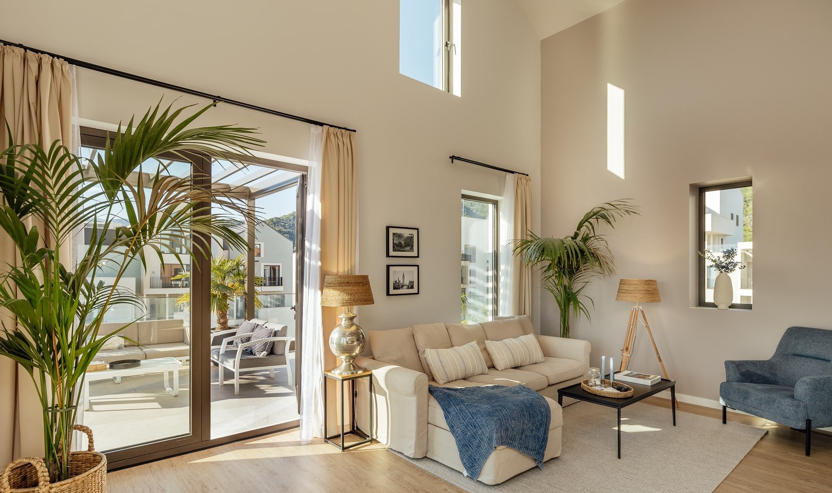 Two-Bedroom Duplex Penthouse in Thea, Boka Place, Porto Montenegro