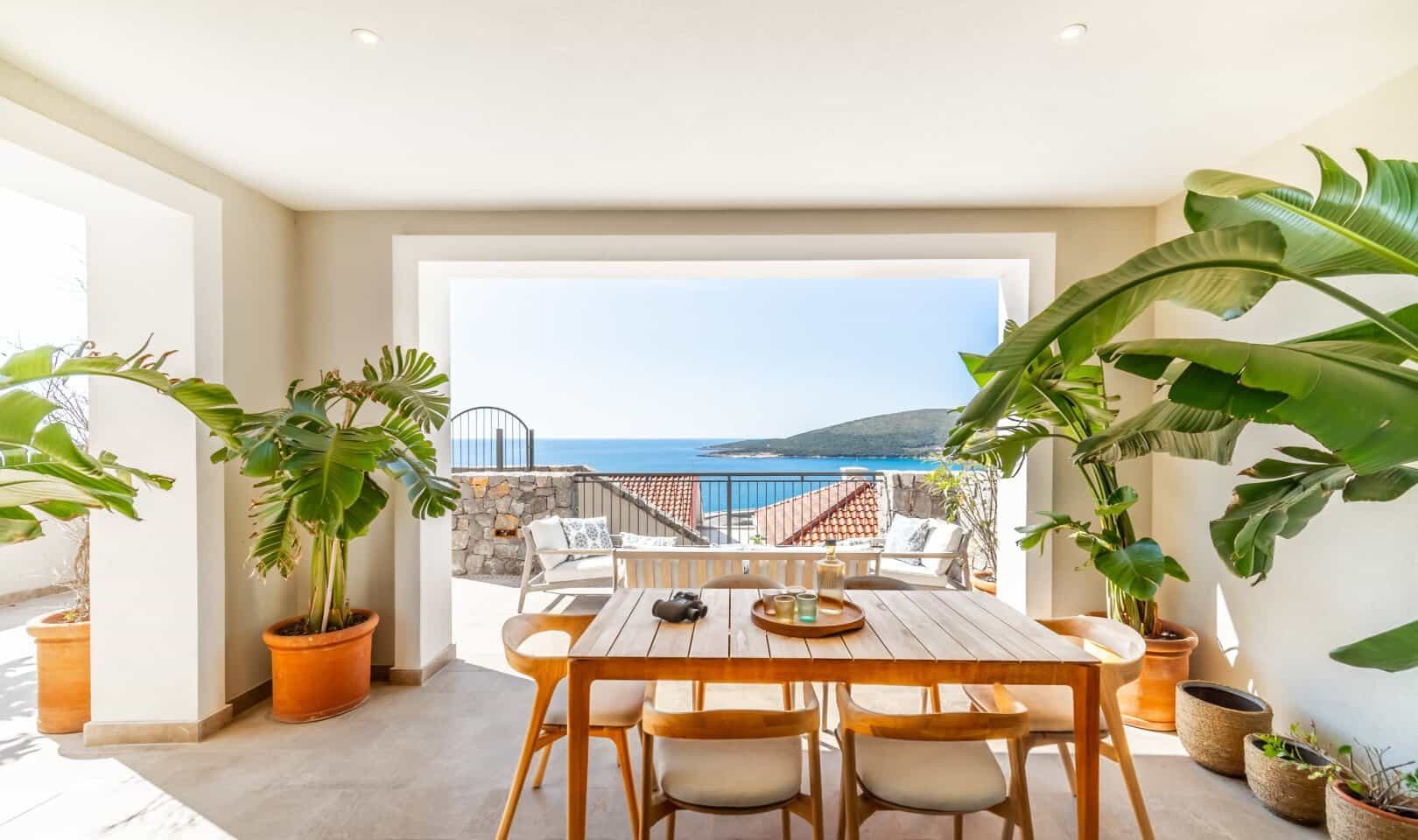 Designer-Furnished Two-Bedroom Residence in Luštica Bay