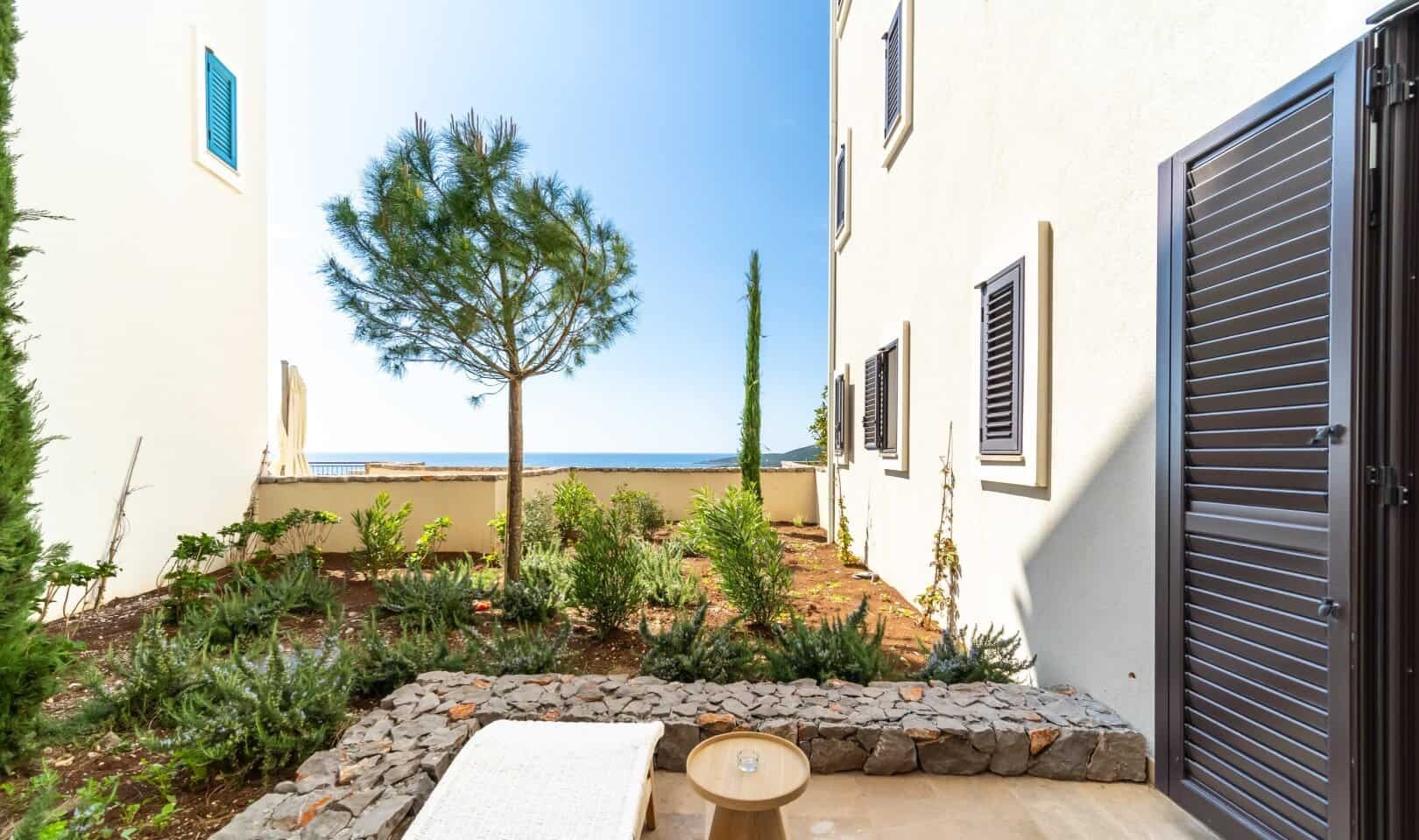 Designer-Furnished Two-Bedroom Residence in Luštica Bay