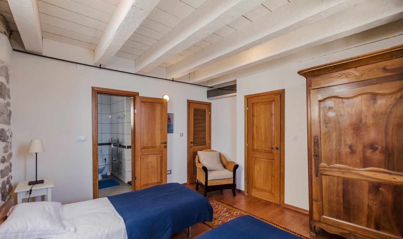 Historic Four-Bedroom Waterfront Villa in Rose, Herceg Novi