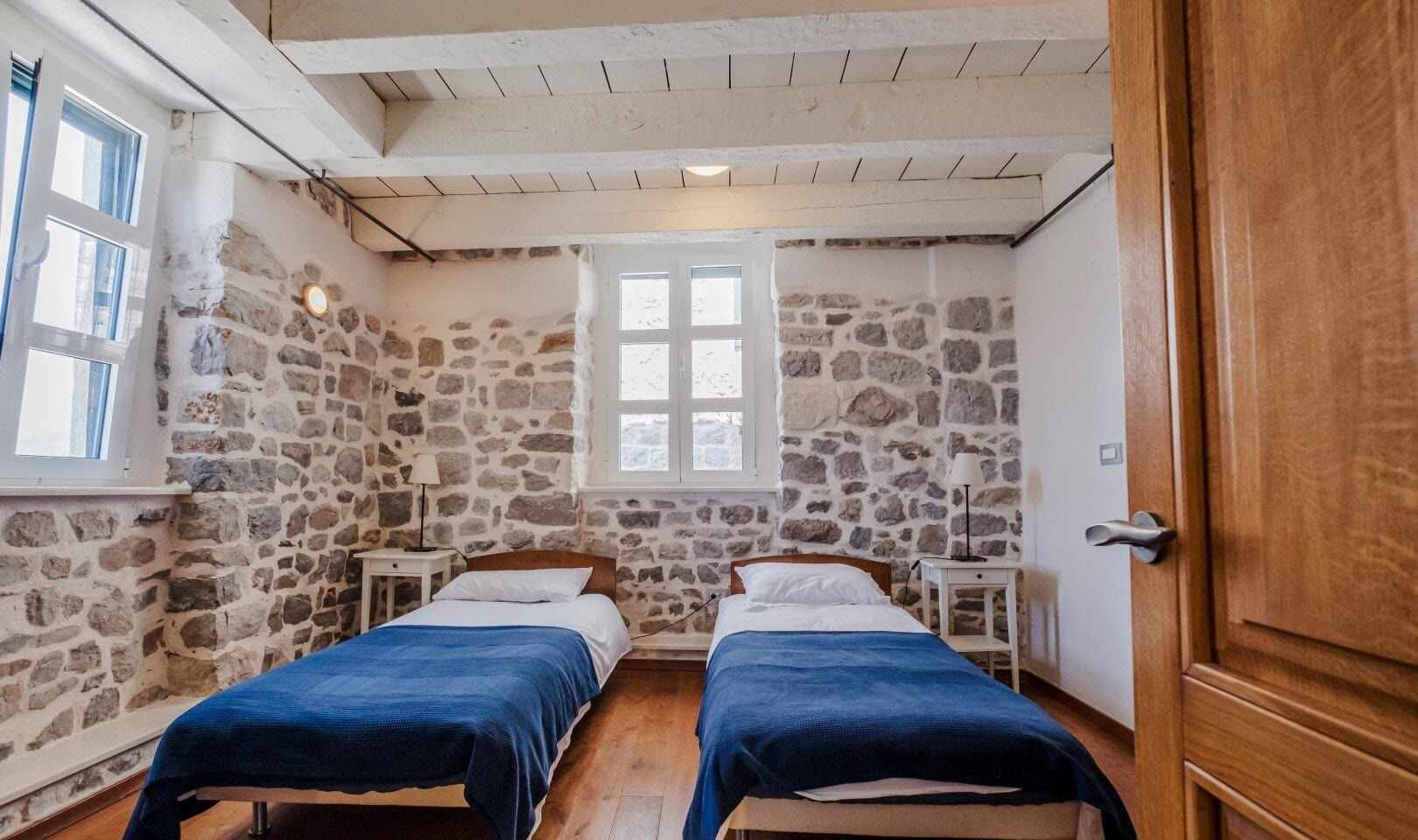 Historic Four-Bedroom Waterfront Villa in Rose, Herceg Novi