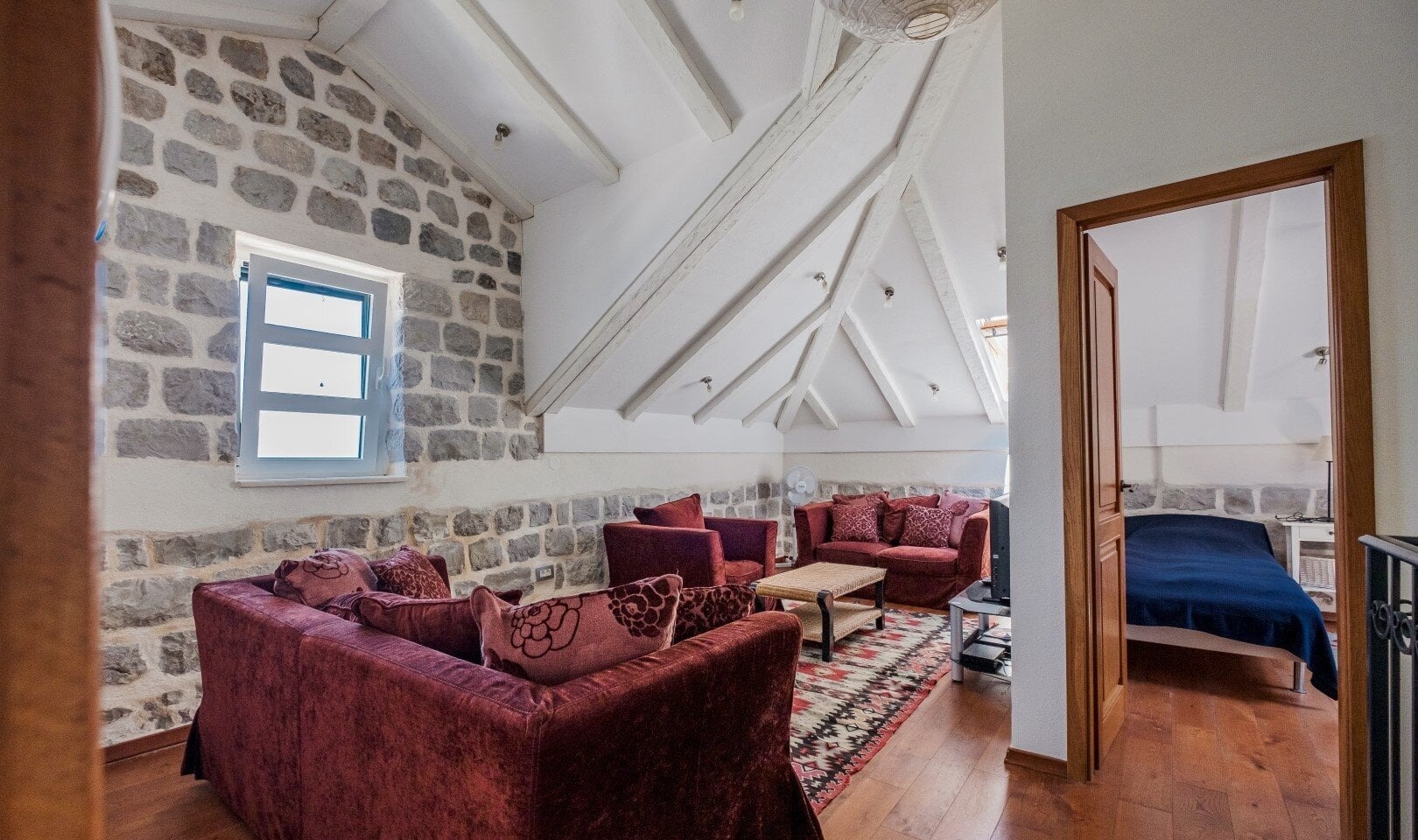 Historic Four-Bedroom Waterfront Villa in Rose, Herceg Novi