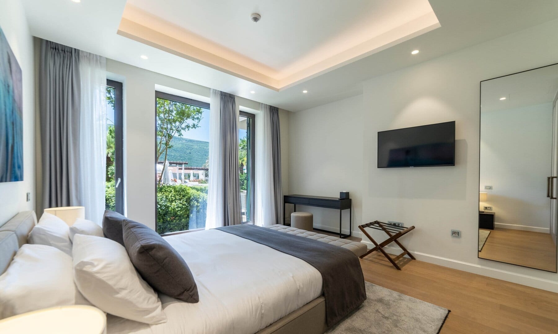 One-Bedroom Poolside Residence at Portonovi, Herceg Novi