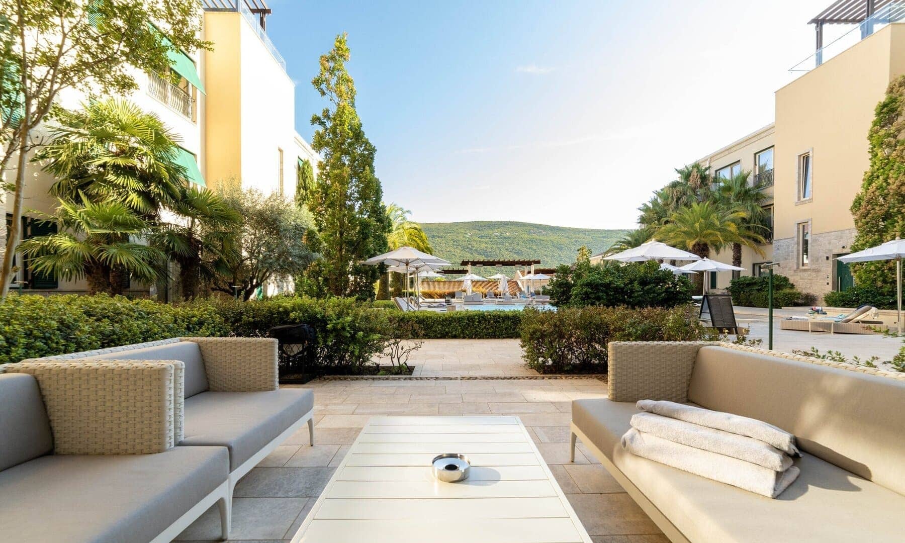 One-Bedroom Poolside Residence at Portonovi, Herceg Novi