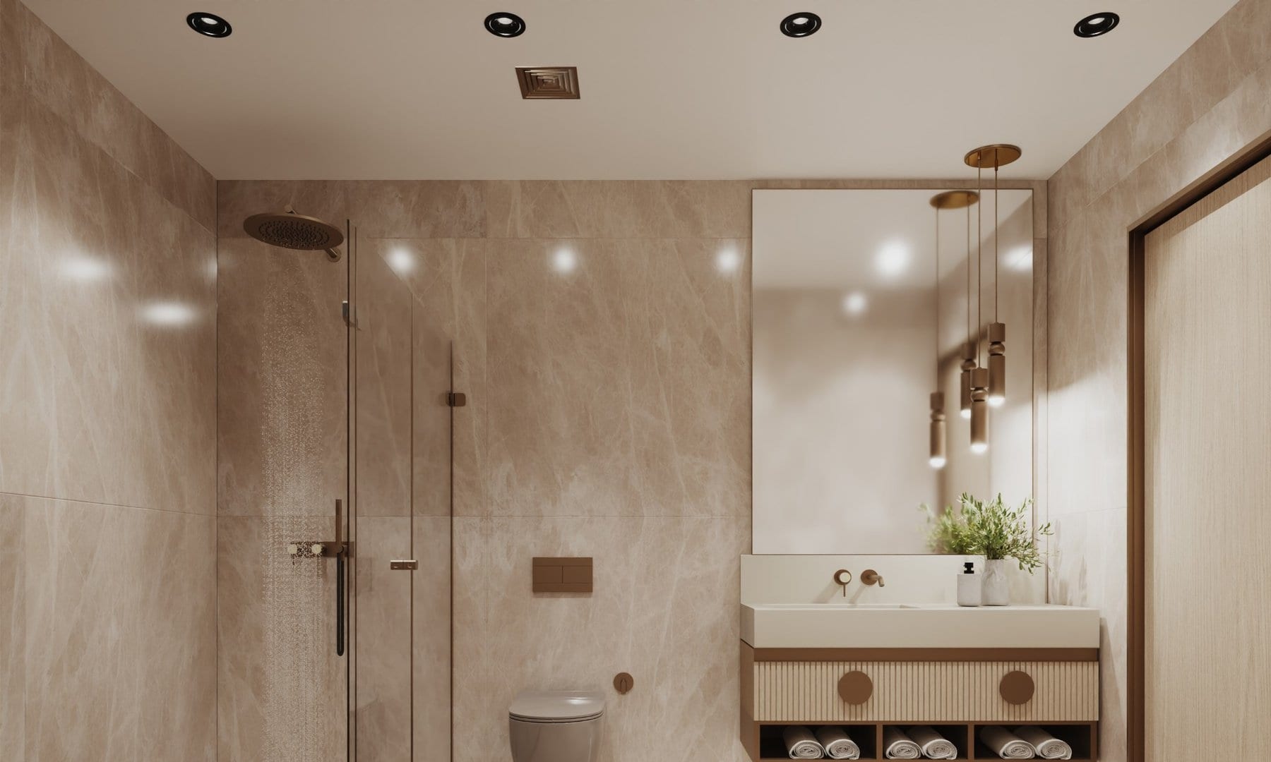 Two-Bedroom Residence at Tivat Hotel & Residences, Seljanovo