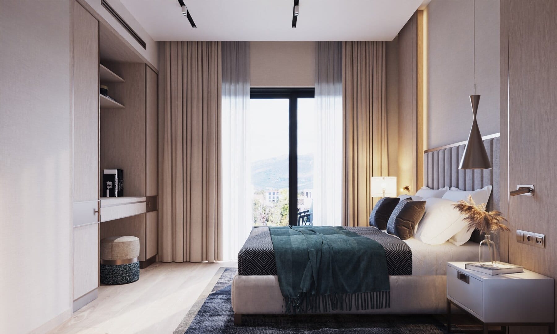 Two-Bedroom Residence at Tivat Hotel & Residences, Seljanovo