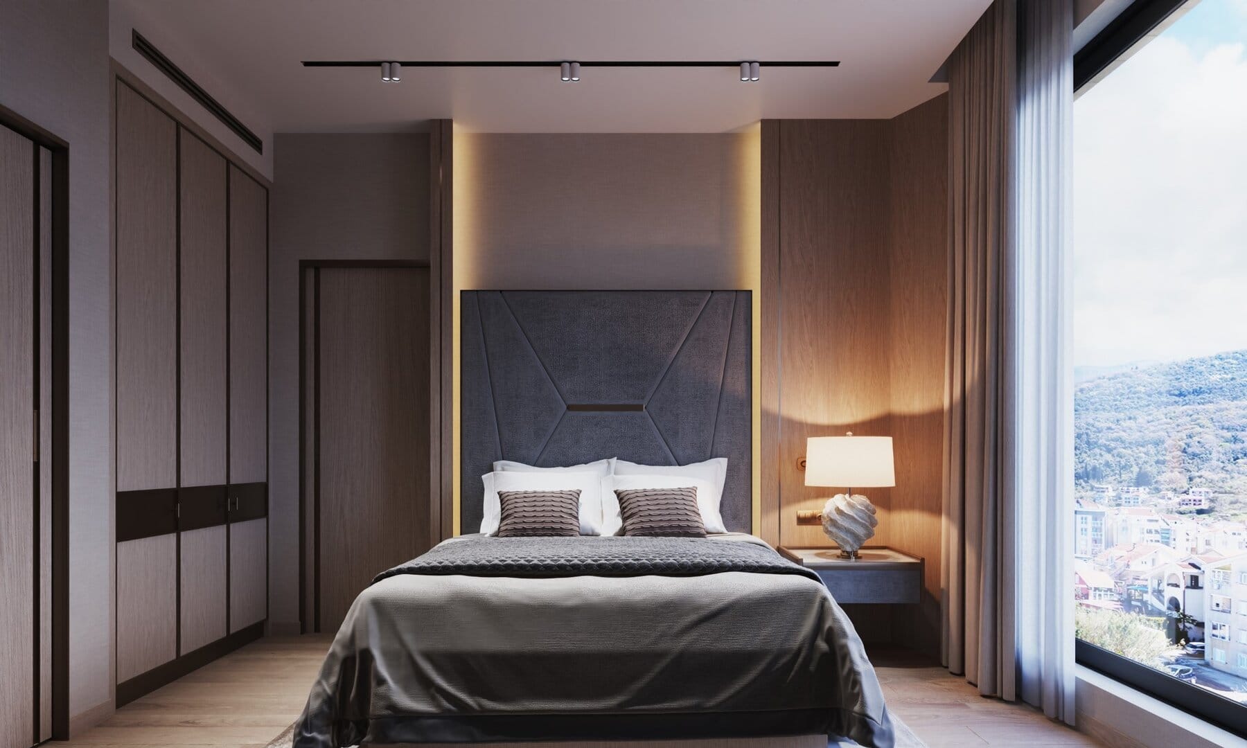 Two-Bedroom Residence at Tivat Hotel & Residences, Seljanovo