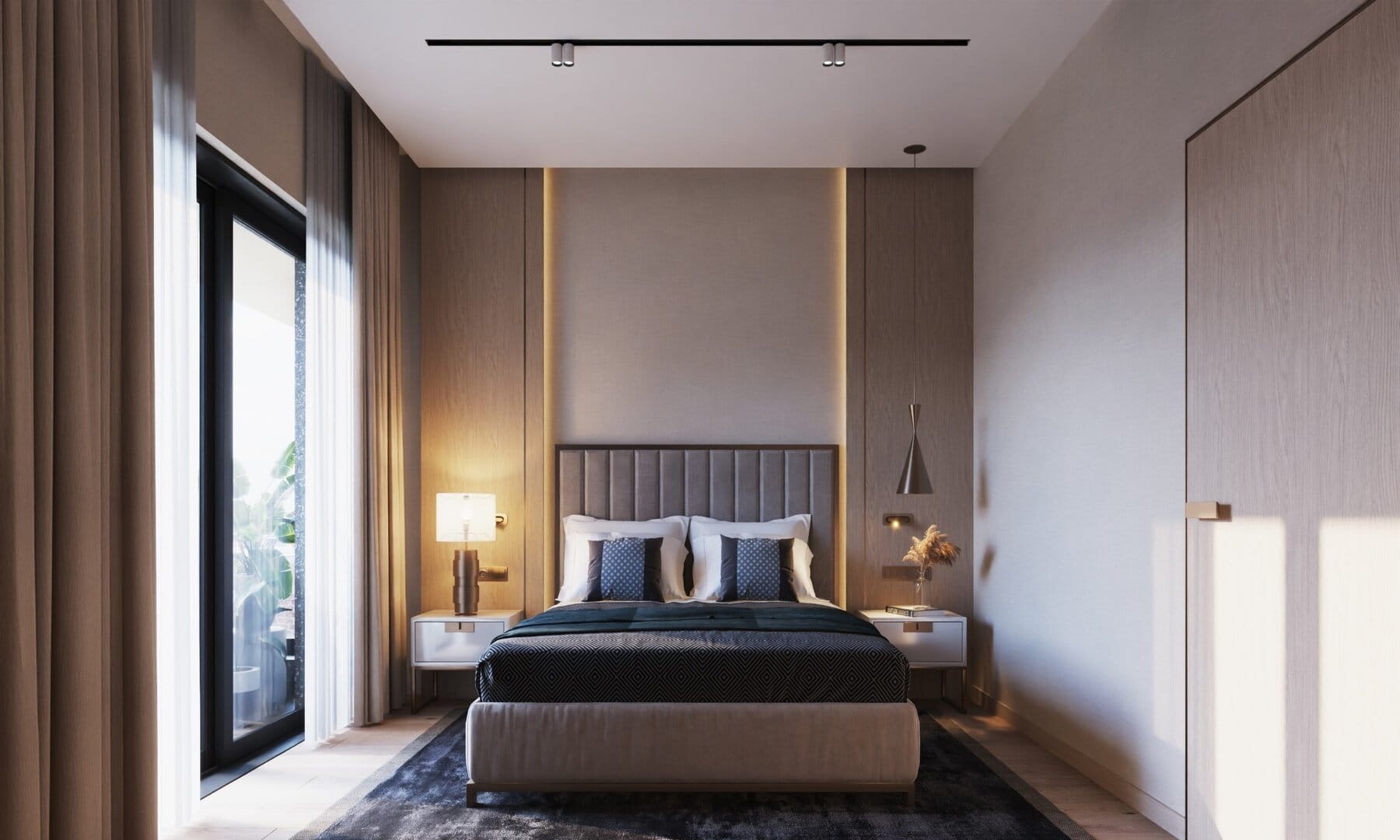 Two-Bedroom Residence at Tivat Hotel & Residences, Seljanovo