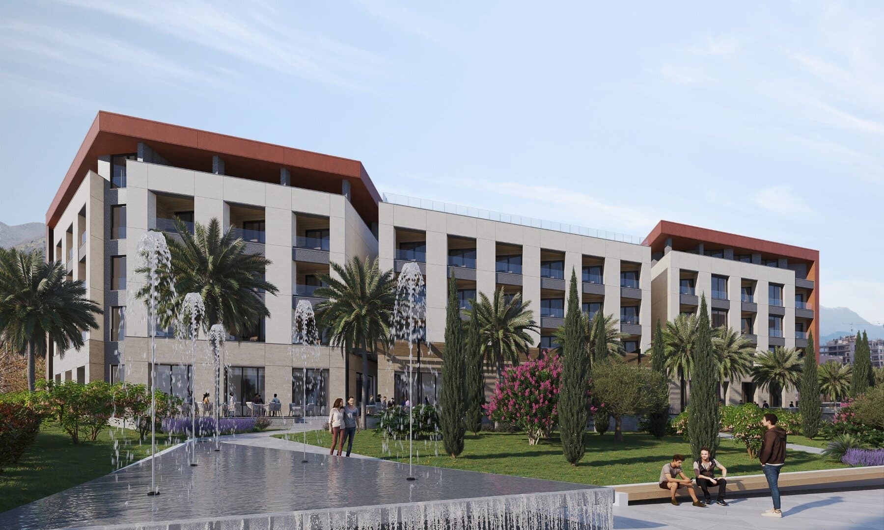 Two-Bedroom Residence at Tivat Hotel & Residences, Seljanovo
