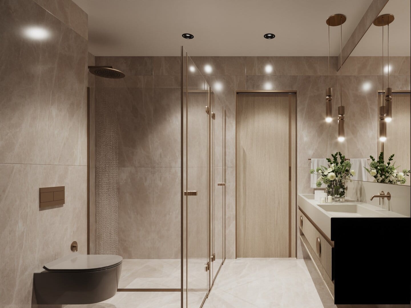 Two-Bedroom Residence at Tivat Hotel & Residences, Seljanovo