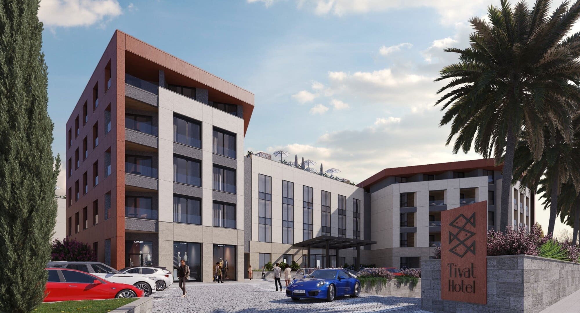 Two-Bedroom Residence at Tivat Hotel & Residences, Seljanovo